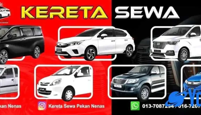 Kereta Sewa Pekan Nenas - Batu 30
