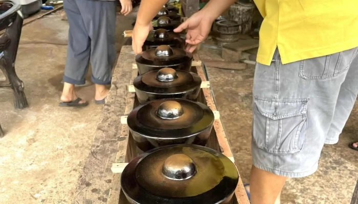 Kg Sumangkap Gong Factory Instagram - Kudat