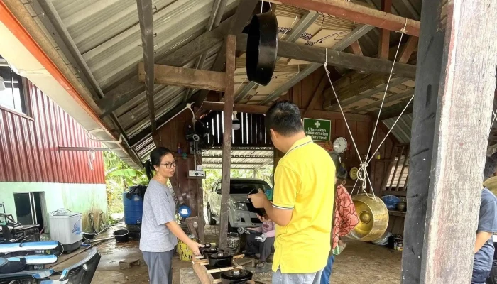 Kg Sumangkap Gong Factory Lokasi - Kudat