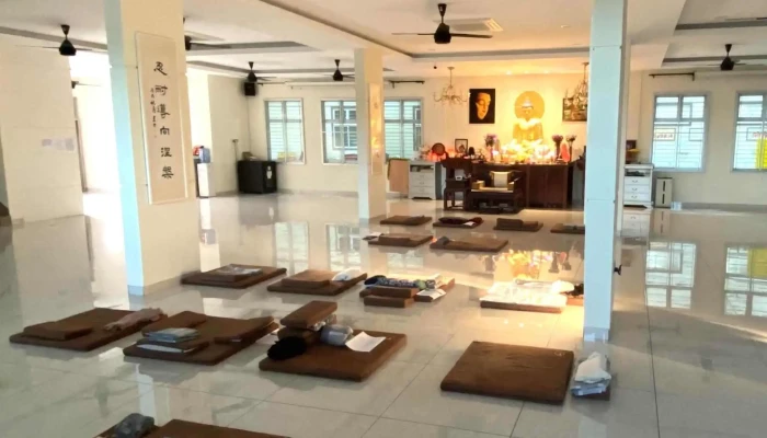 Khemanandi Meditation CenterQia Ma Lan Di Shan Yuan Foto - Sri Gading