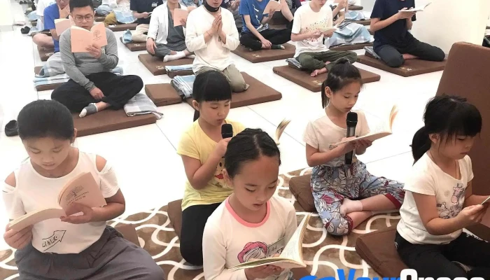 Khemanandi Meditation CenterQia Ma Lan Di Shan Yuan Kuil Buddha - Sri Gading