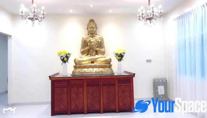 Khemanandi Meditation CenterQia Ma Lan Di Shan Yuan Oleh Pemilik - Sri Gading