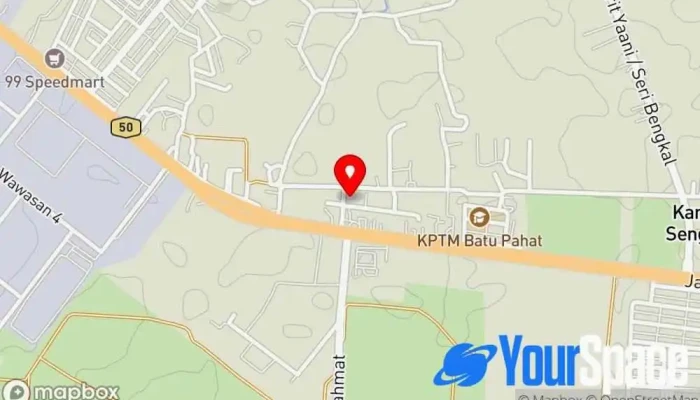 Khemanandi Meditation CenterQia Ma Lan Di Shan Yuan Peta - Sri Gading