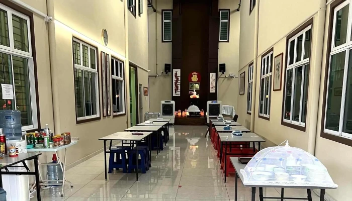 Khemanandi Meditation CenterQia Ma Lan Di Shan Yuan Sri Gading - Sri Gading