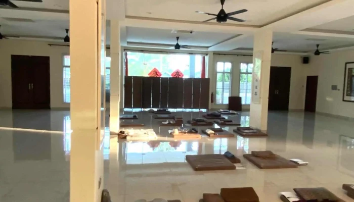 Khemanandi Meditation CenterQia Ma Lan Di Shan Yuan Ulasan - Sri Gading
