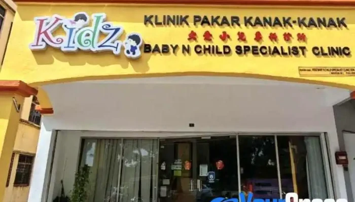 Kidz Baby N Child Specialist Clinic - Jalan Mutiara Melaka 2