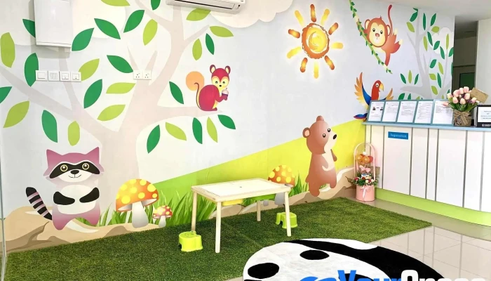 Kidz Care Child Specialist Clinic - Ground Floor