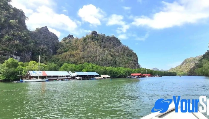 Kilim River Tourism Jetty -  Gunung - Langkawi