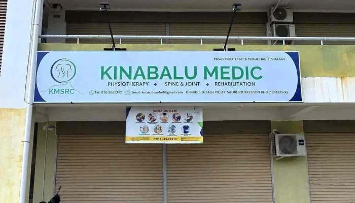 Kinabalu Medic Spine Rehabilitation Centre Ahli Terapi Fizikal - Beaufort