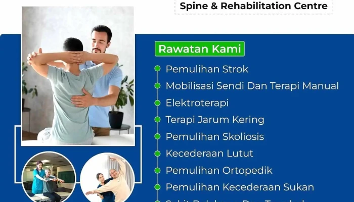 Kinabalu Medic Spine Rehabilitation Centre Terkini - Beaufort