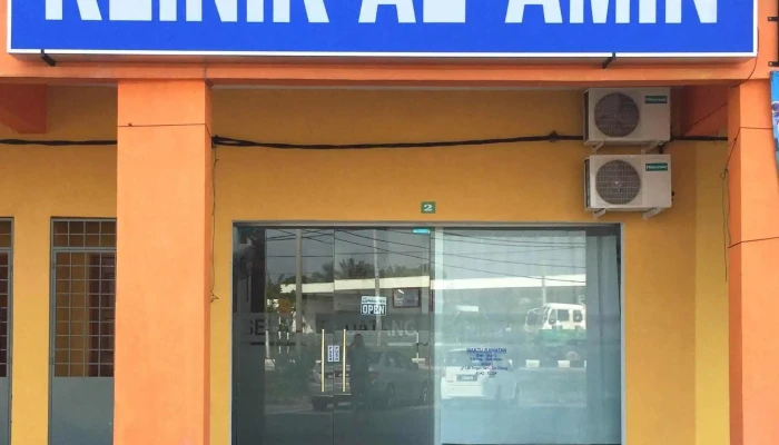 Klinik Al-Amin Kampung Bahagia Teluk Intan - Susur Ceria