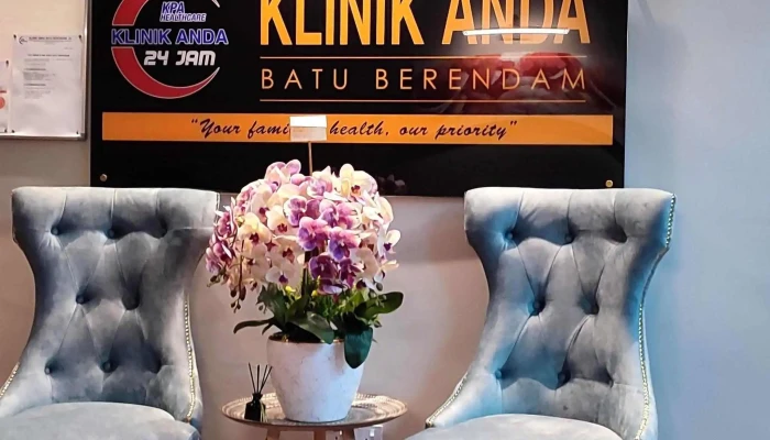 Klinik Anda Batu Berendam 24 Jam -  Instagram - Batu Berendam