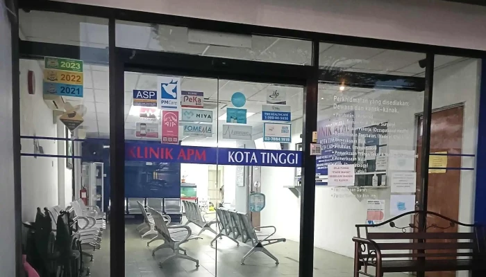 Klinik Apm Kota Tinggi -  Laman Web - Kota Tinggi
