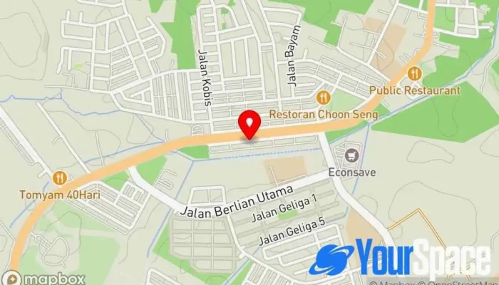 Klinik Apm Kota Tinggi -  Peta - Kota Tinggi