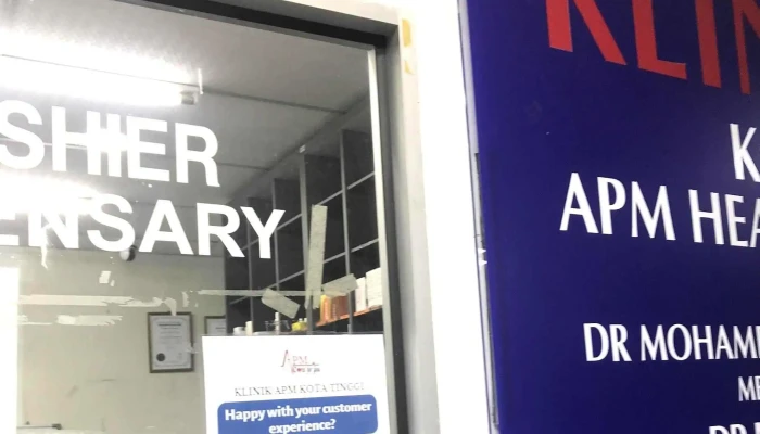 Klinik Apm Kota Tinggi -  Telefon - Kota Tinggi