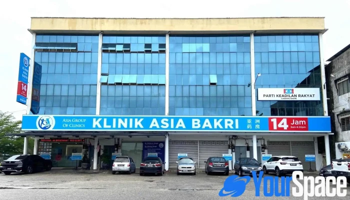 Klinik Asia Bakri - 1-2
