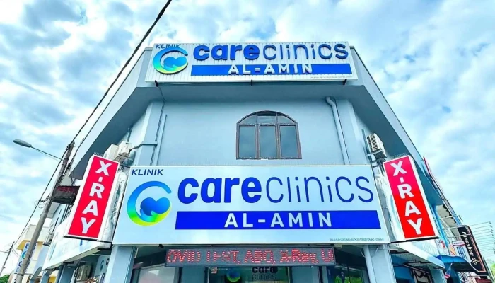 Klinik Careclinics Al-amin Masjid Tanah (Poliklinik Al-Amin Masjid Tanah) - Kompleks Perniagaan