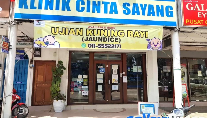 Klinik Cinta Sayang - Jalan Kelab Cinta Sayang