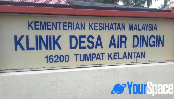 Klinik Desa Air Dingin - 16200 Tumpat