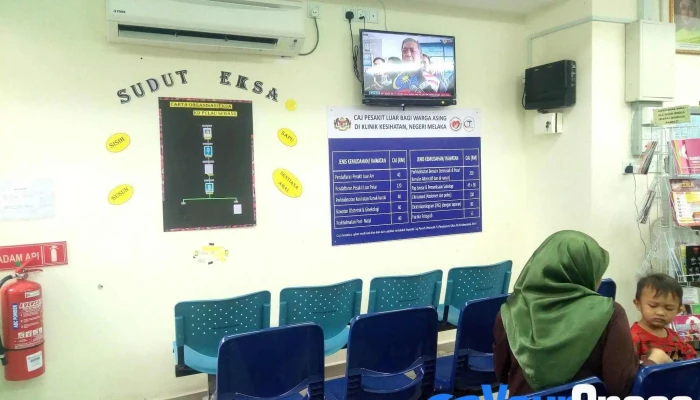 Klinik Desa Pulau Sebang - 78000 Alor Gajah