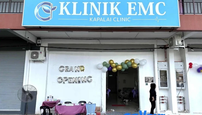 Klinik Emc Bandar Kapalai - Ground Floor