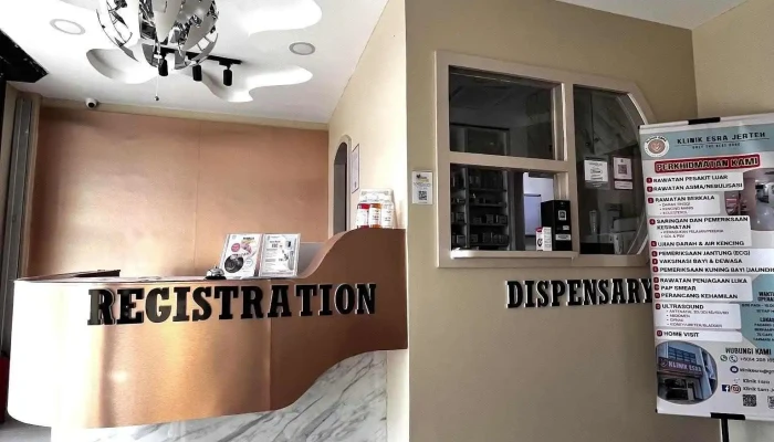 Klinik Esra Jertih - Padang Luas
