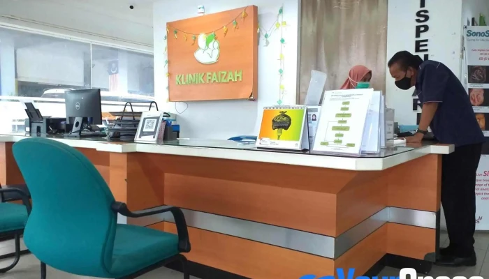 Klinik Faizah Kangar Bangunan - Kangar