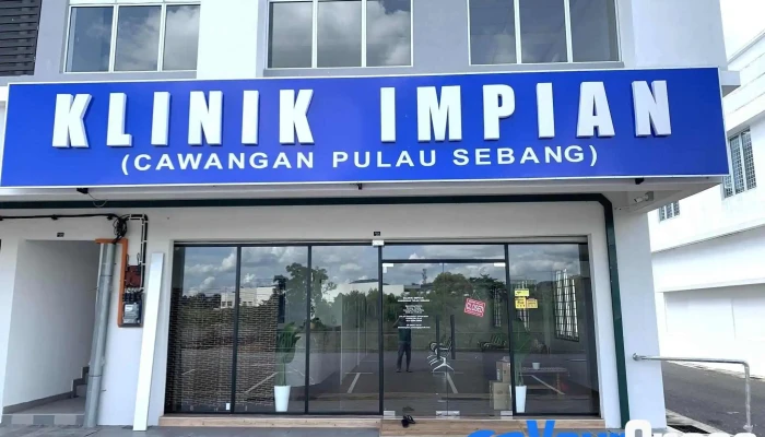 Klinik Impian Cawangan Pulau Sebang Tampin - Jalan Bandar Satelit Sebang 6 Seksyen 1