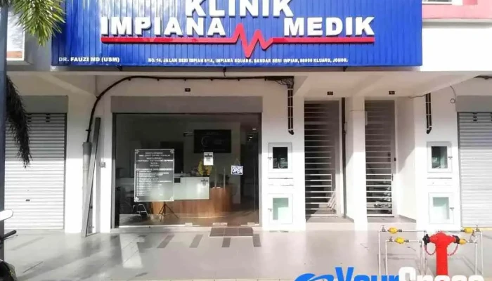 Klinik Impiana Medik - Jalan Seri Impian 8/1a