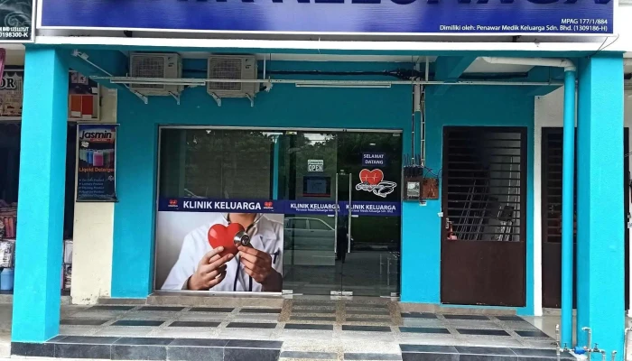 Klinik Keluarga Masjid Tanah - Jalan Masjid Tanah Ria Utama
