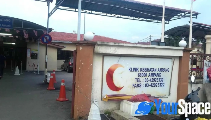Klinik Kesihatan Ampang - Jalan Ampang Mewah
