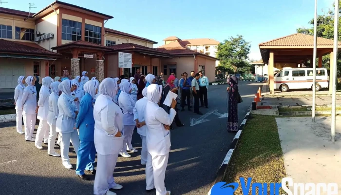Klinik Kesihatan Bahau -  Bangunan - Bahau
