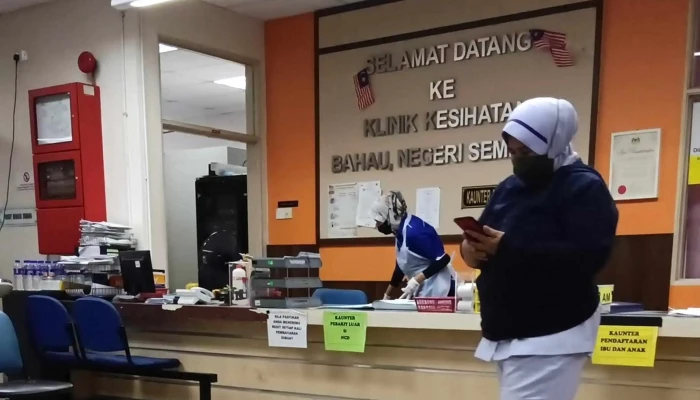 Klinik Kesihatan Bahau -  Jadual - Bahau