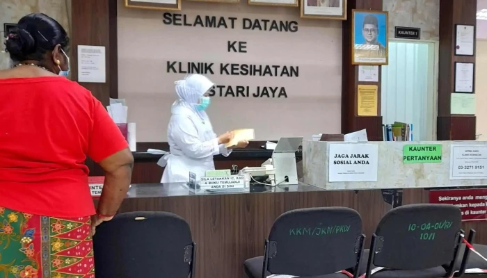 Klinik Kesihatan Bestari Jaya - Jln Kampung