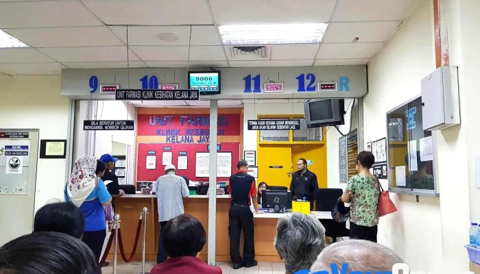 Klinik Kesihatan Kelana Jaya - Jln.Ss6/3A