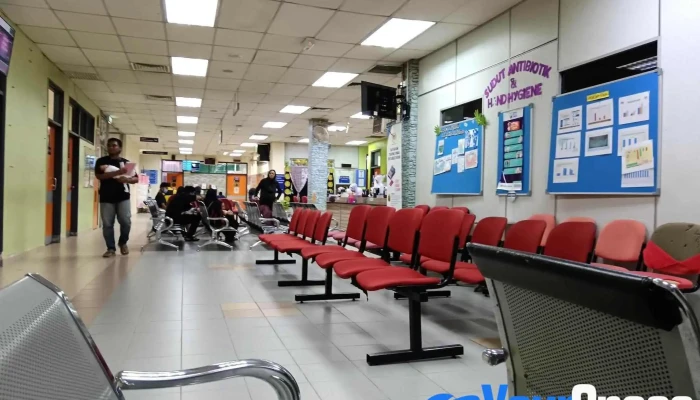 Klinik Kesihatan Kulai Besar - Jalan Air Hitam