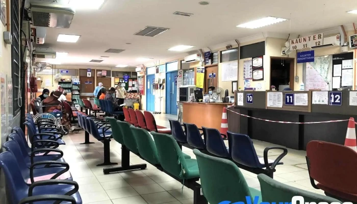 Klinik Kesihatan Masai - Jalan Pekeliling