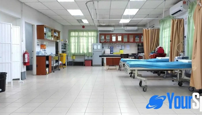 Klinik Kesihatan Padang Matsirat - 07000 Langkawi