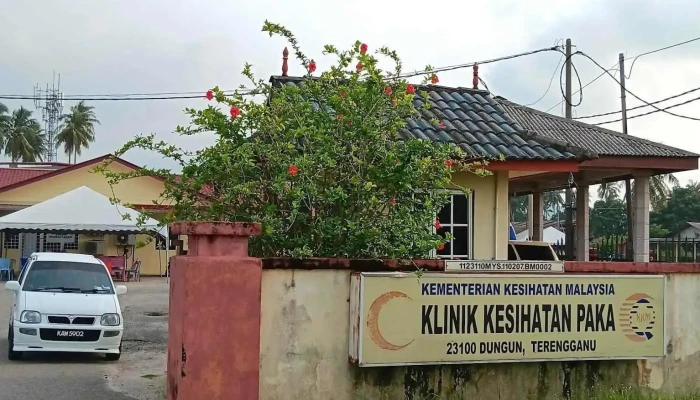 Klinik Kesihatan Paka - 23100 Paka
