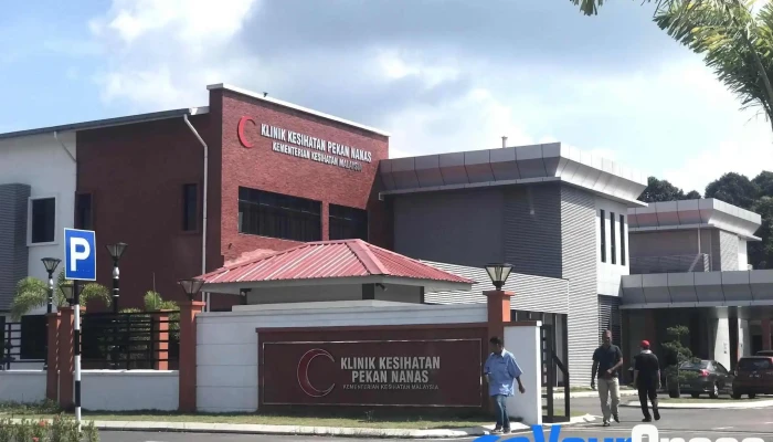 Klinik Kesihatan Pekan Nanas - Jalan Sawah