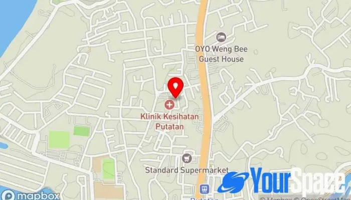 Klinik Kesihatan Putatan -  Peta - Putatan