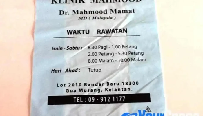 Klinik Mahmood - Bandar Baru Gua Musang