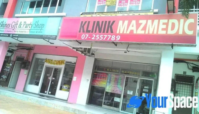 Klinik Mazmedic - Jalan Serangkai 11