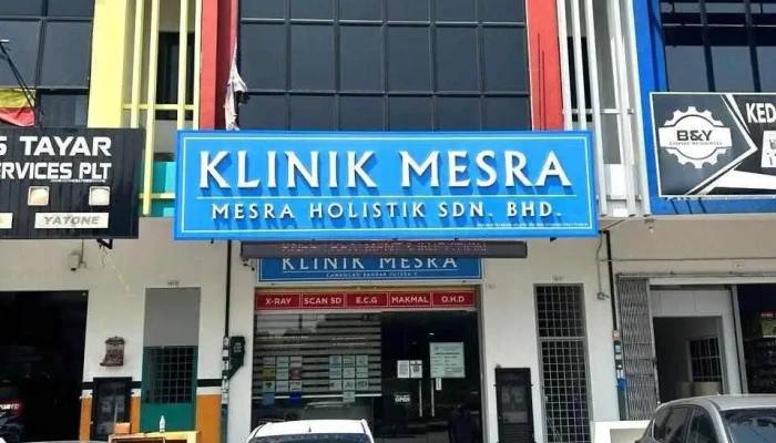 Klinik Mesra - Bandar Putera 2 - Jalan Kebun Nenas