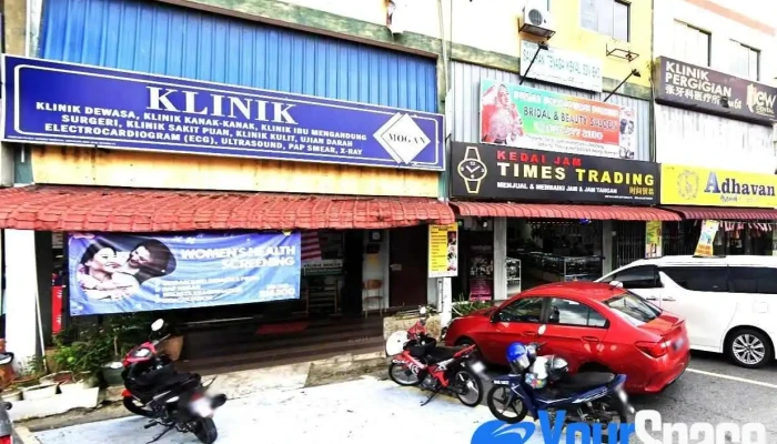 Klinik Mogan - Jalan Pasar Baru