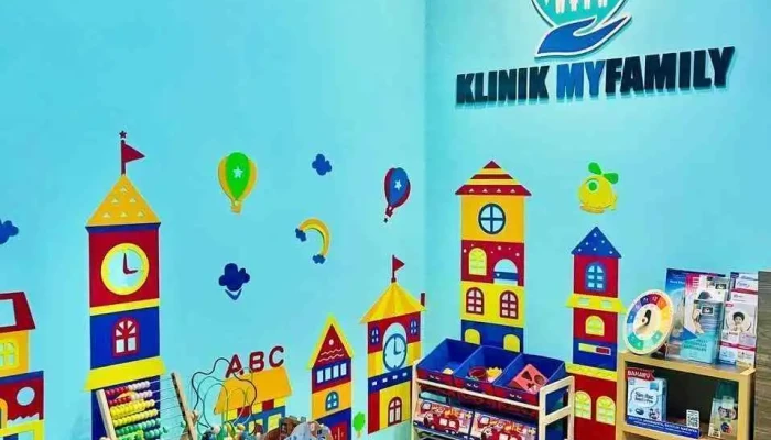 Klinik MyFamily (Cawangan Ampang) - Residensi Bistaria