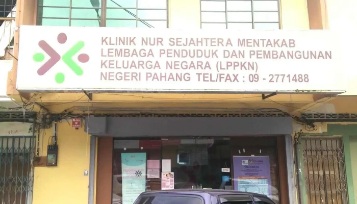 Klinik Nur Sejahtera Mentakab - Jalan Zabidin