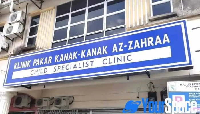 Klinik Pakar Kanak-Kanak Az-Zahraa - Jalan Flora Utama 1