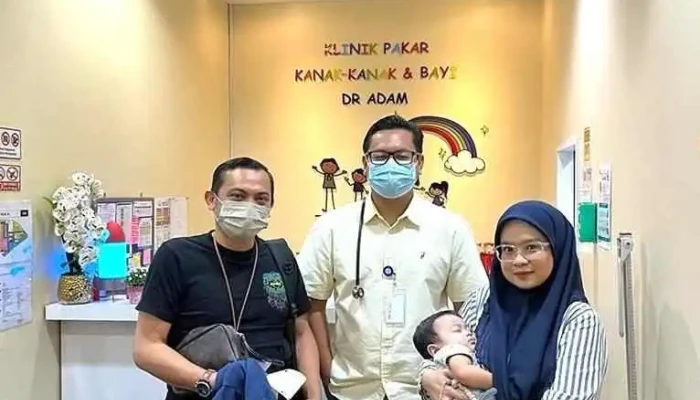 Klinik Pakar Kanak-Kanak Dr Adam - Jalan Bendahara