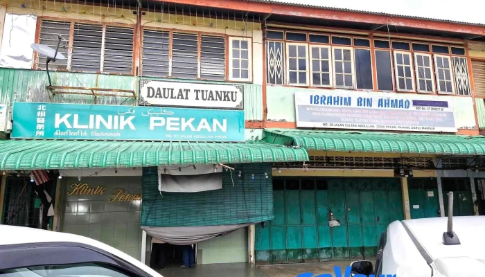 Klinik Pekan - Taman Merdeka